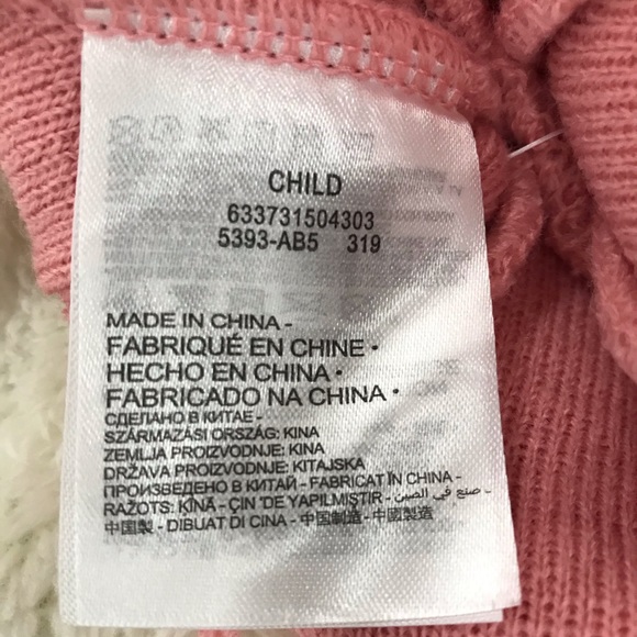 Brand new Converse winter hat ( GIRL) - Picture 4 of 4